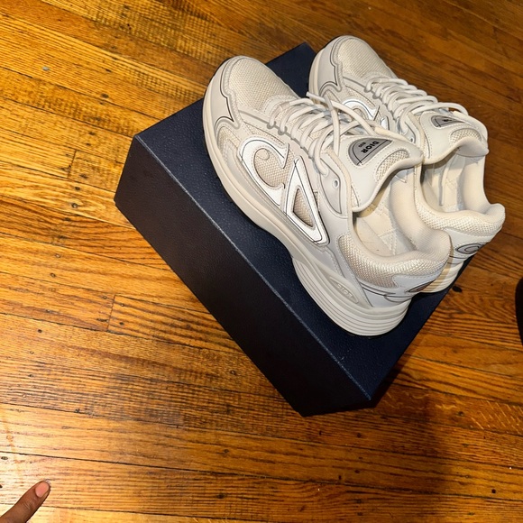 Dior b30 White Mesh and Technical Fabric - Picture 3 of 4